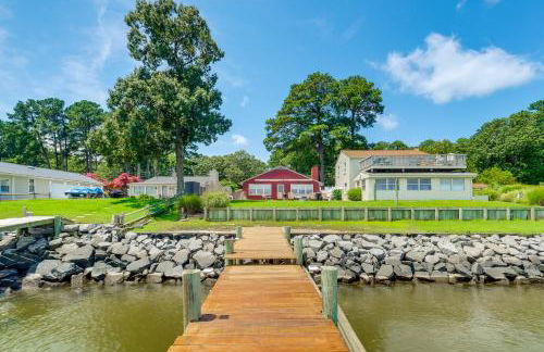 Swim, Fish and Explore! Family Hague Haven with Dock - Foto 32