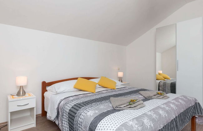 Apartment Kod Jadranke - Two Bedroom Apartment With Balcony and Sea View - Foto 5