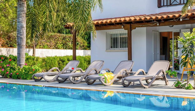 Cape Greco Palm Trees Villa - Foto 5, Interior