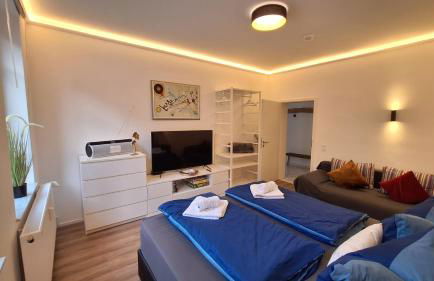 Auszeit3 Erfurt - stilvolle Ferienwohnung mit Parkplatz - zentrumsnah - Foto 39