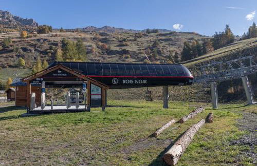 Génépi - Studio pour 5 vue montagne - Foto 10