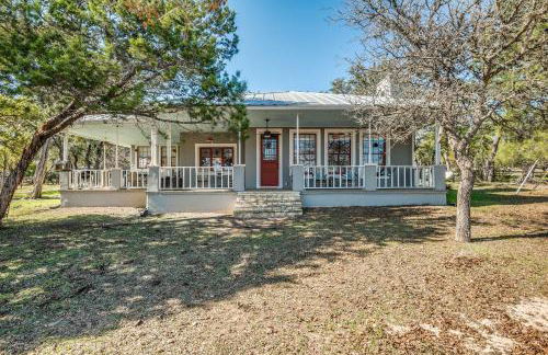 Beautiful Hill Country Ranch Home - 4 Mi to Town! - Foto 24