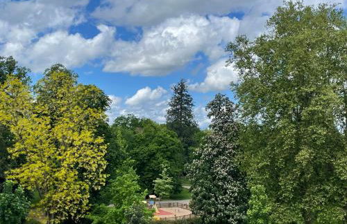 Le Joyau Des Parcs classé 4 étoiles appartement central au calme avec terrasse - Foto 3