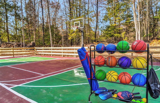 Grand Timber by Avantstay Indoor Pool, Sports Court, Game Room, & More! - Foto 3