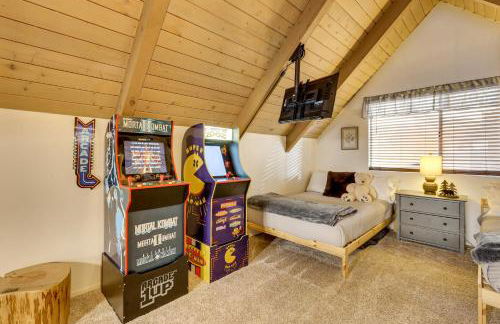 2 Mi to Lake Arrowhead Pet-Friendly Cabin - Foto 14