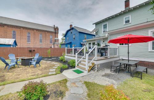 Family-Friendly Glens Falls Home with Sun Porch - Foto 37