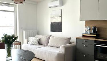 Apartament Lina Koralowa samodzielne zameldowanie self check-in - Foto 4, stove