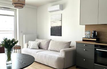 Apartament Lina Koralowa samodzielne zameldowanie self check-in - Foto 4