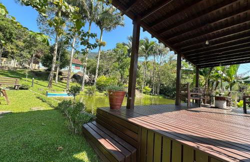 Sítio Morada do Pai com Piscina e Sinuca - Foto 31