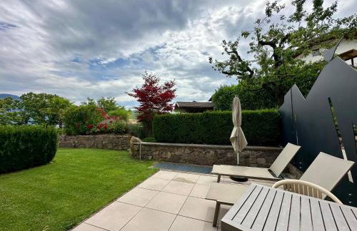 Felsenegg appartements - moderne Wohnungen im Luftkurort mit traumhaftem Garten Nähe Meran für Paare und Familien - Foto 10