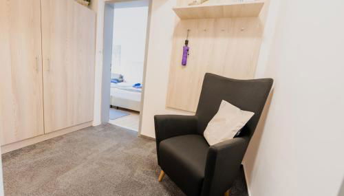 Ferienhaus Schöne Aussicht Ferienwohnung Blau - Foto 4