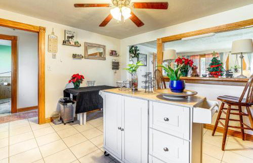 8 Mi to Scotts Bluff Natl Monument Family Home - Foto 7