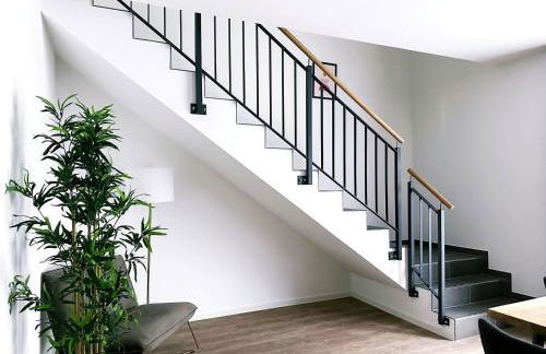 Schicke Apartments in Osnabrück I Kostenloses Parken I home2share - Foto 62