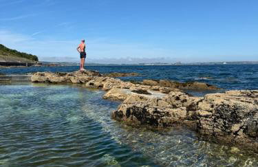 1-bed luxury seafront cabin in heart of Newlyn, Mousehole - Photo 41