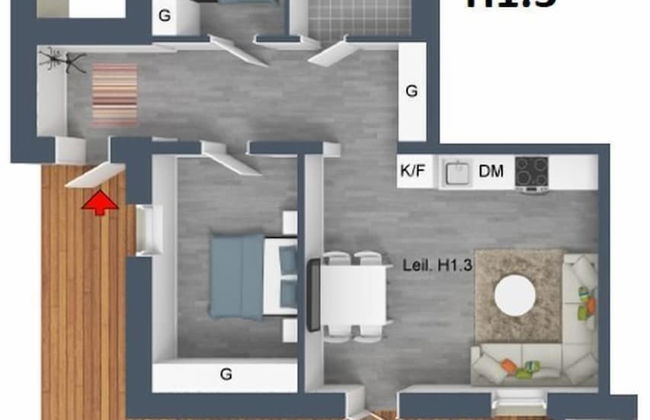 Haugetuft Apartments - Photo 62