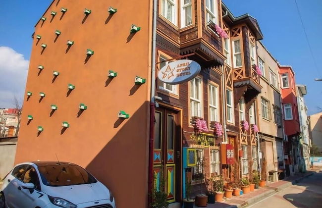 April Story Apart Hotel - Foto 1