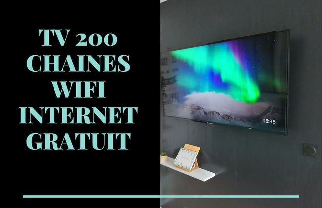 Appart Cosy Brest Les 4 Moulins - Foto 16