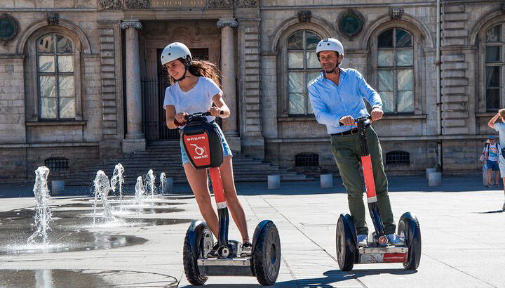 ComhiC 1h30 Segway Historique Terreaux