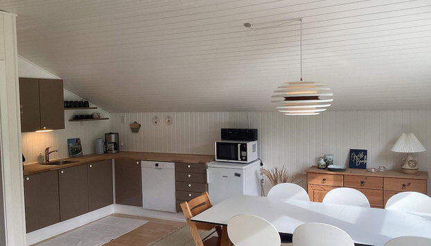 6 Person Holiday Home in Oksbol - Foto 4, Cocina privada