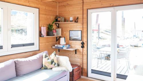 Tolles Tiny-Hausboot Marianne mit Dachterrasse - Foto 5