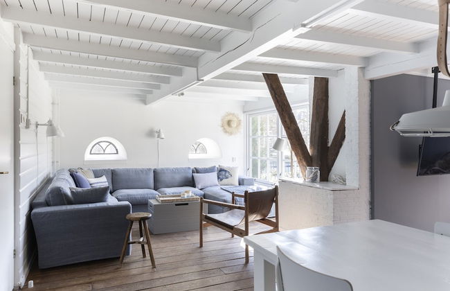 Luxuriously Restored Farmhouse With Trendy Interior Close to sea and Forest - Foto 46