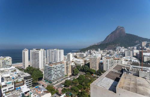 (1806) A 150 Metros da Praia do Leblon com Academia, Arrumação Diária, Vista Mar e Vista para o Cristo - Photo 10