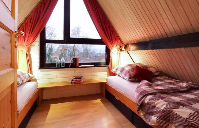 Ferienhaus mit Sauna in Burhave - Foto 2