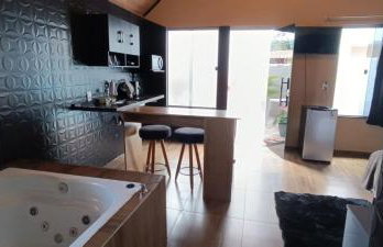 Chalé Montanhez hidromassagem piscina - Foto 19