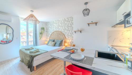 Jasmin Roanne centre-ville - Parking & Clim - Foto 2