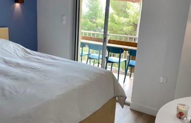 Le Mistral, Superbe Appartement 2 Chambres, Vue Mer Proximité Plage, Parking Gratuit - Foto 17