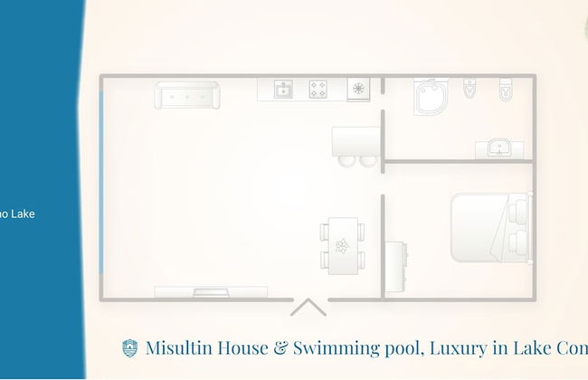 Misultin House & Swimming Pool by Rent all Como - Foto 21