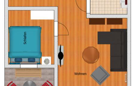 Sonniges Ferienhaus Fischer-Huus vor Usedom & direkt am Haff und Wasserzugang - Foto 21