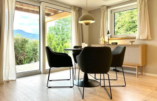Ferienwohnung Bergliebe mit Sauna und Terrasse - Foto 5