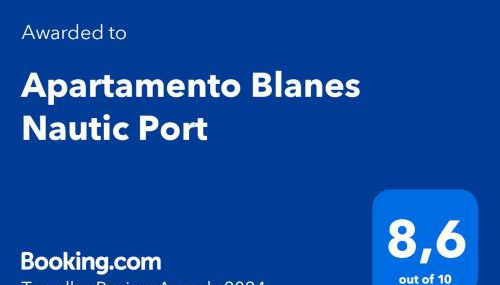 Apartamento Blanes Vela Port - Foto 1