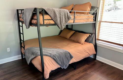 Adventure Cabin with Private Pond Near New River Gorge, Gauley & Summersville Lake - Foto 39