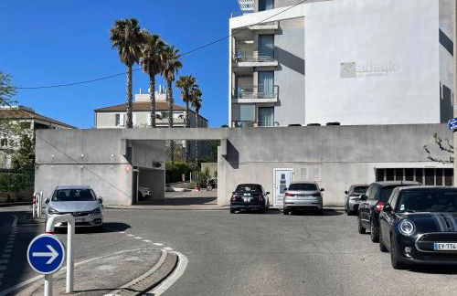 STUDIO PRADO PLAGE PISCINE TERRASSE - Foto 43