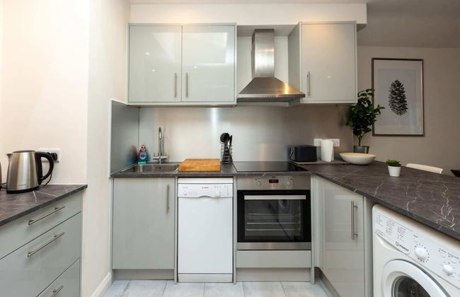 Bright & Contemporary 1bedroom Annexe - Herne Hill! - Foto 8