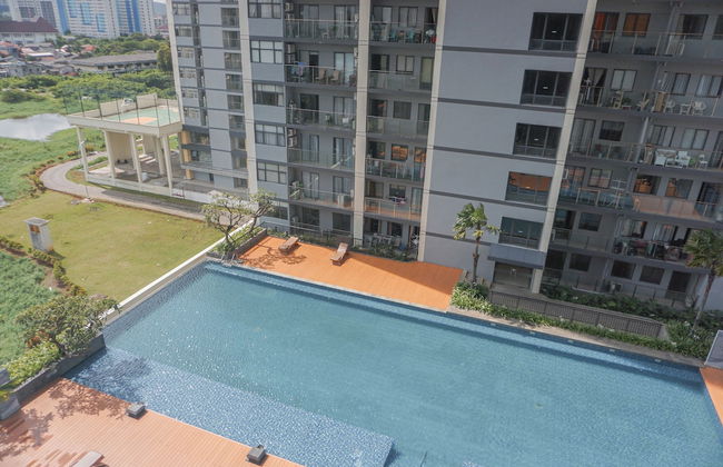 Full Furnished And Homey Studio At Daan Mogot City Apartment - Foto 20