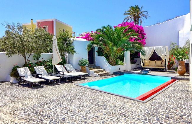 Villa in Santorini With Stunning Outdoor Kitchen - Foto 18