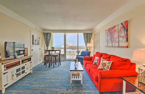 Daytona Beachfront Condo with Ocean View - Foto 4