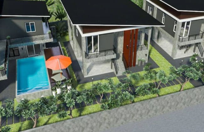 Villa Rajapruek Entire 3 villas 7 bedrooms near airport - Foto 33