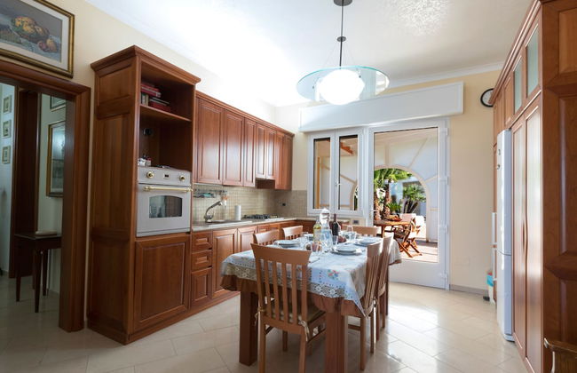 Villa Solare con piscina fronte mare - Foto 14