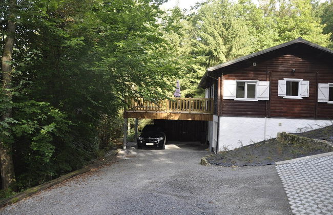 Cosy Chalet in Odeigne with Hot Tub - Foto 54