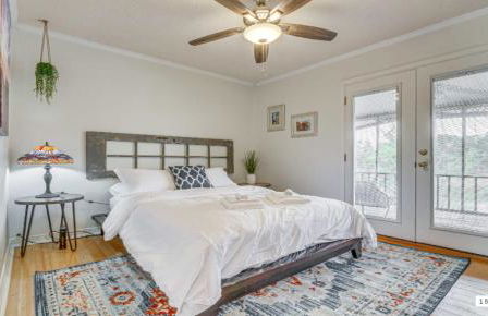 Milton Waterfront Home with Dock & Outdoor Kitchen - Foto 7