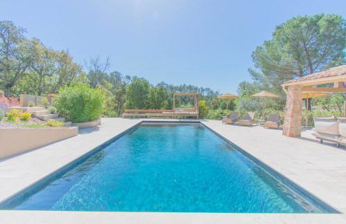 Villa 200m2, 10 pers, AC, Piscine, Forêt privée - Foto 59