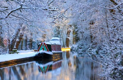 Woodland, Canal & Lakeside Cottage - Foto 16