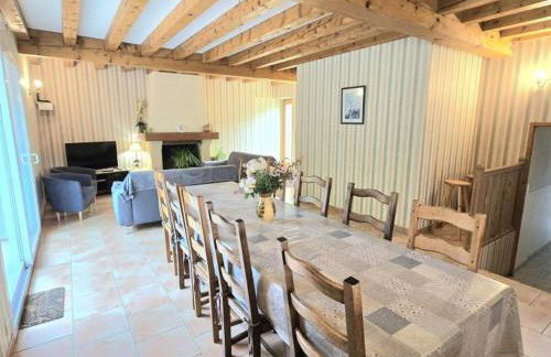 Maison spacieuse avec piscine privée au cœur du Périgord - FR-1-616-254 - Foto 11