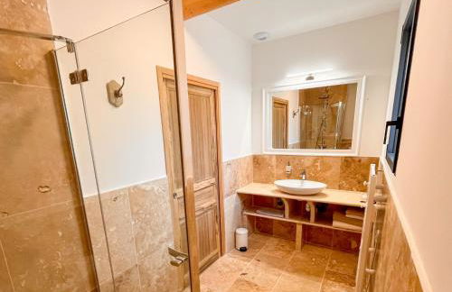 Maison de charme 4 étoiles - superbe vue et bassin-piscine privé - Foto 17