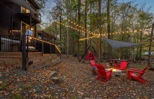 Somerset Lodge by Avantstay Hot Tub Lake Access Community Amenities - Foto 43