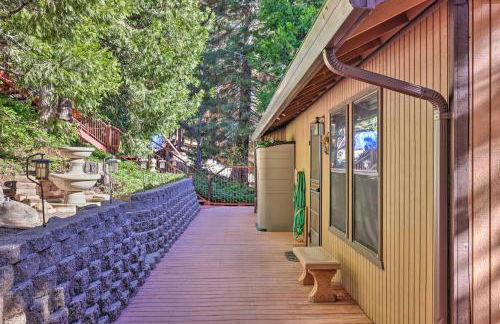 Deck with Forest Views Quiet Twain Harte Cabin! - Photo 22
